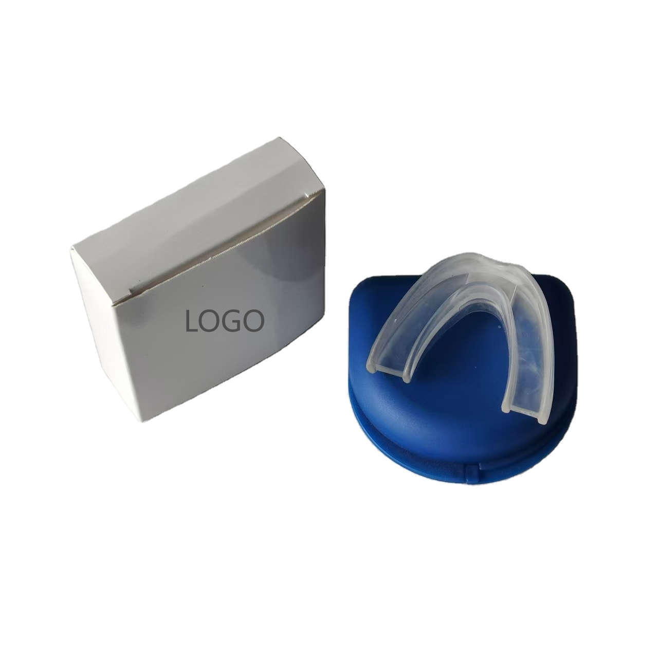 Custom fit anti snoring mouthpiece